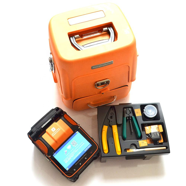 Empalmador de fusi&oacute;n Ai-9, gran oferta, m&aacute;quina de fibra &oacute;ptica, equipo de soldadura Ftth el&eacute;ctrico