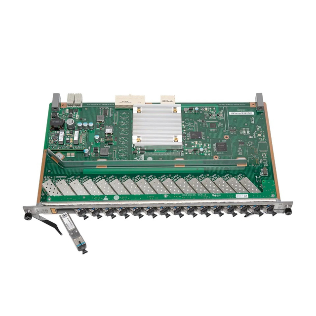 Tarjeta Huawei H805GPFD GPON 8/16 puertos 2.5G SFP C+ c++
