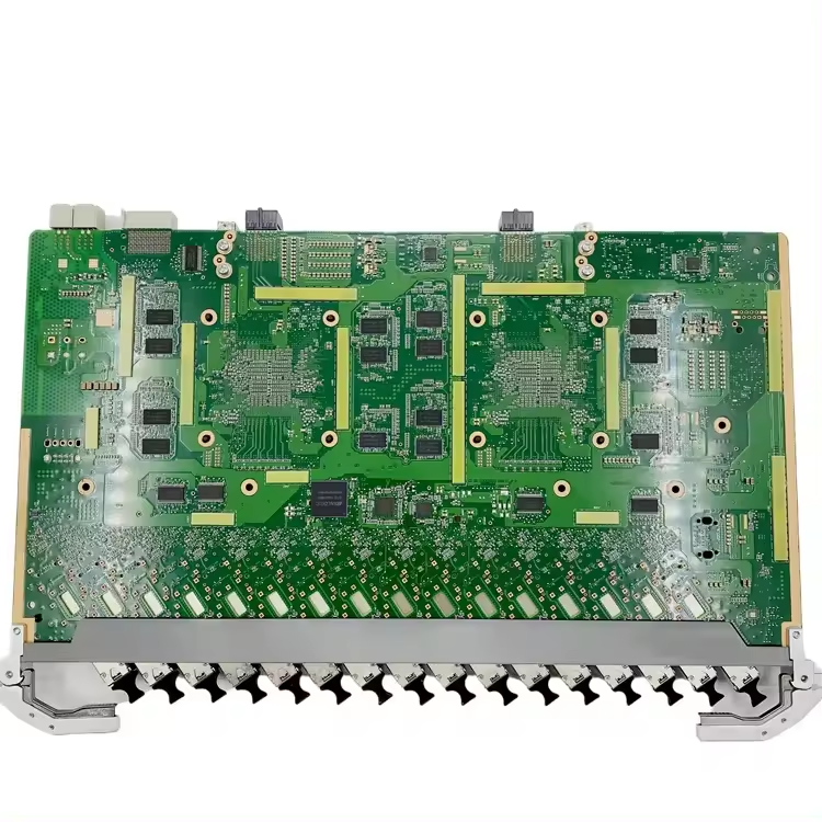 Tablero del negocio del puerto 10G del tablero CGHF CSHF 16 de Huawei CGHF CSHF MA5800 OLT 10G PON