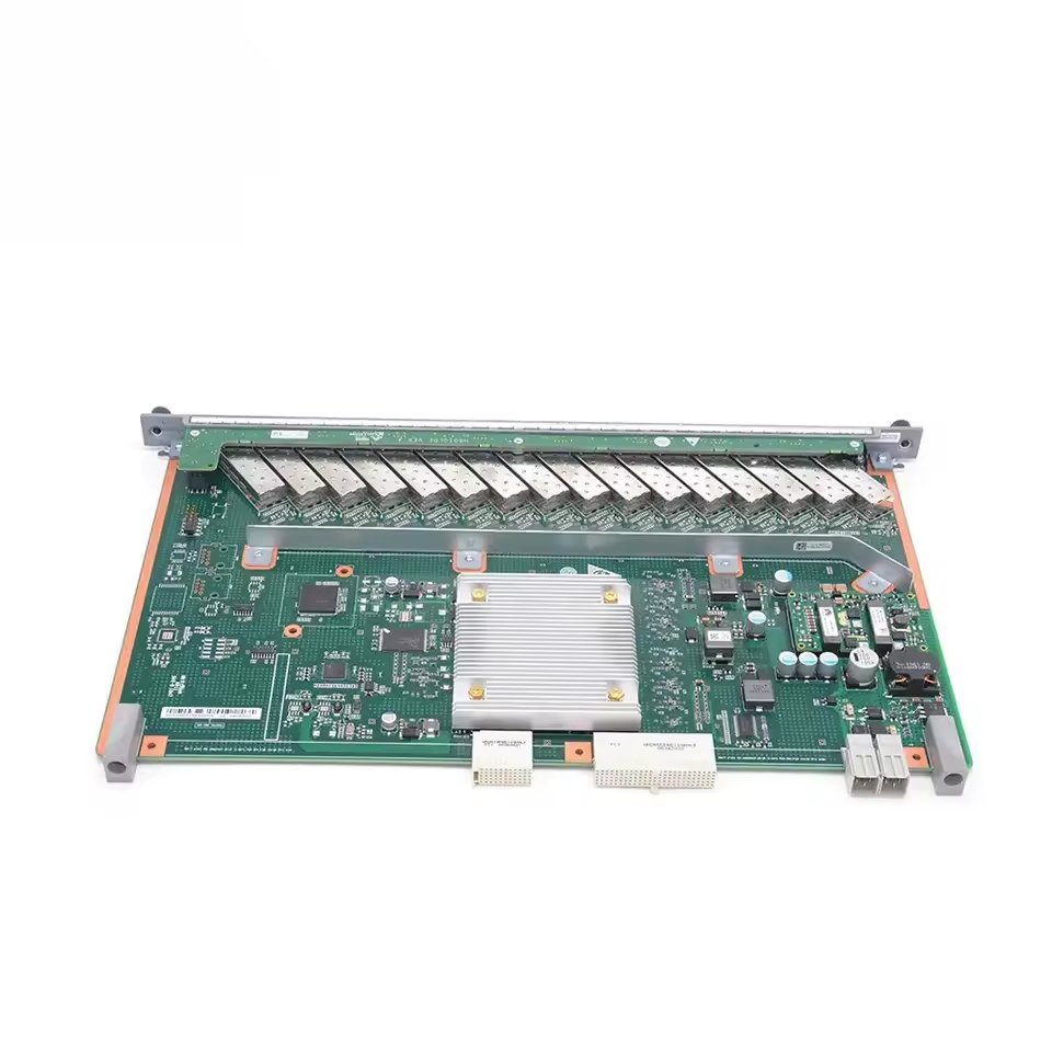 Placa de servicio Huawei OLT GPHF con m&oacute;dulo &oacute;ptico C+