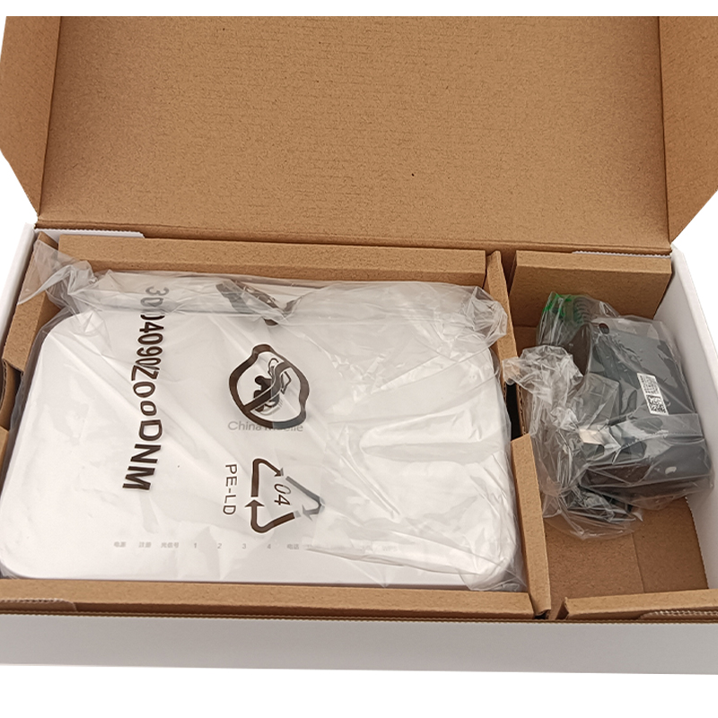 Ecolife EG8145X6 Wifi 6 ONU 4GE+1TEL+2USB 2.4G&5G Firmware ingl&eacute;s XPON ONU de doble banda para Huawei