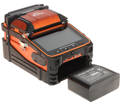 Empalmador de fusi&oacute;n de fibra &oacute;ptica Ai9 M&aacute;quina de empalme de fibra &oacute;ptica Ai-6C Ai 9 Ai9 Ai-9