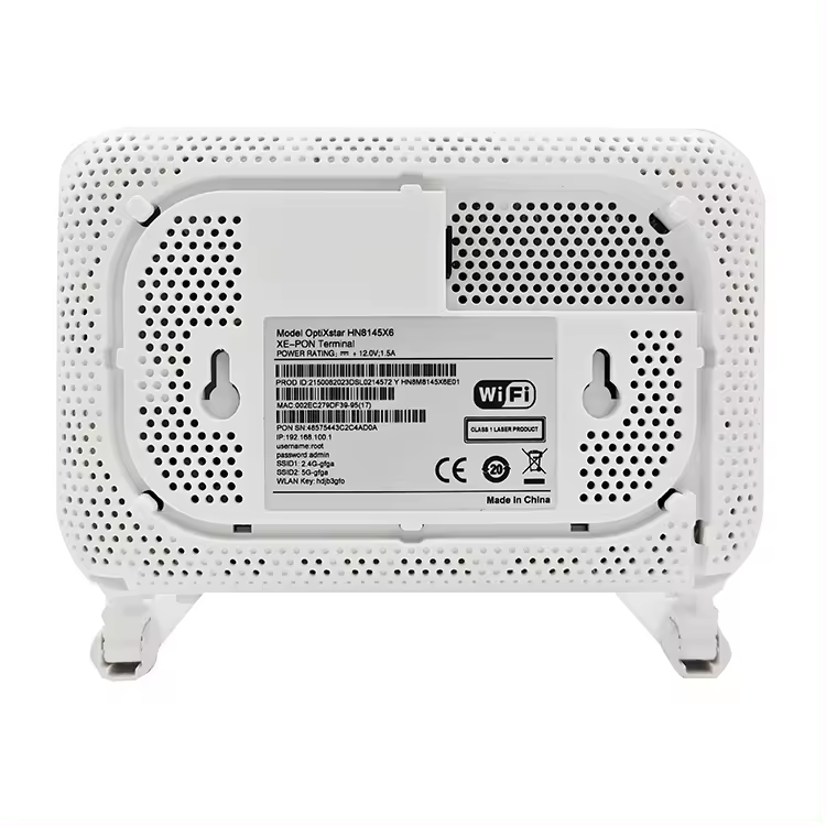 M&oacute;dem &oacute;ptico de doble banda 10G de cuatro puertos XG-PON Huawei HN8145X6