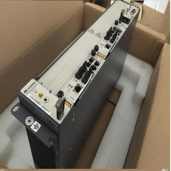 Venta caliente HUAWEI MA5608T GPON 2*MCUD 2*MPWC 2*GPFD 16 puertos C+ GPON OLT