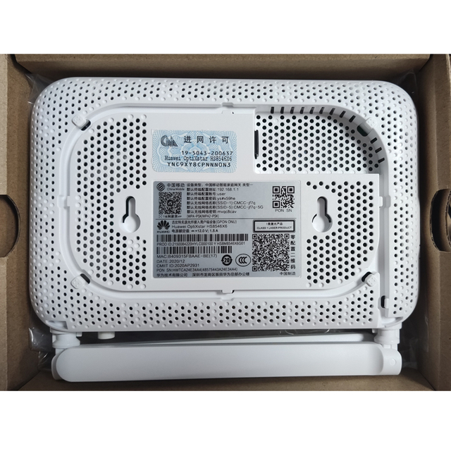 Enrutador Echolife Huawei Optixstar Eg8145x6 Eg8145x6-10 del ONT del m&oacute;dem de FTTH Wifi6 ONU
