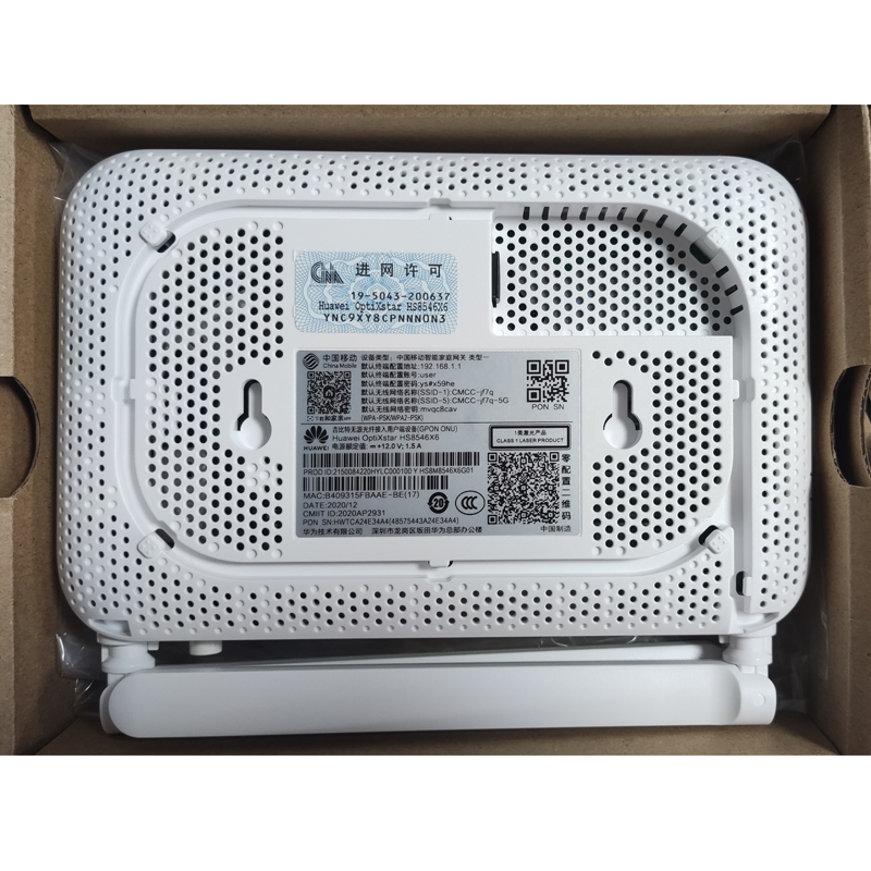 Eg8145x6-10 WIFI6 enrutador dual Onu 8145x6 Eg8145x6 Onu Ont Gpon Epon Xpon Xgspon Ftth 