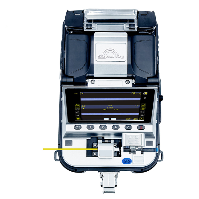 M&aacute;quina De empalme De Fibra &oacute;ptica AI10A empalmador De fusi&oacute;n De Fibra &oacute;ptica AI-9 Fusionadora De Fibra Optica precio moderado