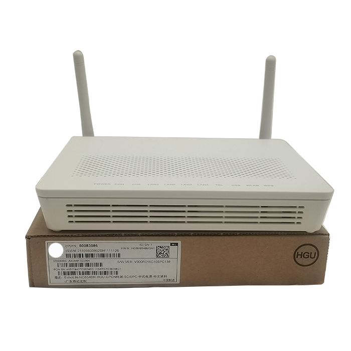 Enrutador ONU GPON/EPON Huawei Echolife HG8546M para Huawei Olt