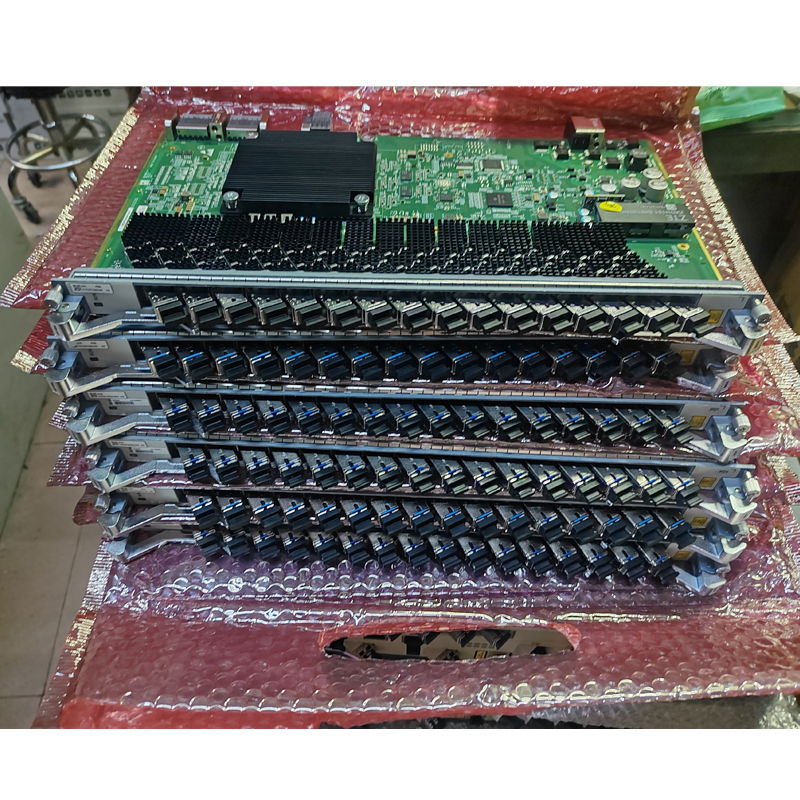 La placa de servicio ZTE GFBL es una placa de interfaz combinada GPON y XG PON de 16 puertos adecuada para C600