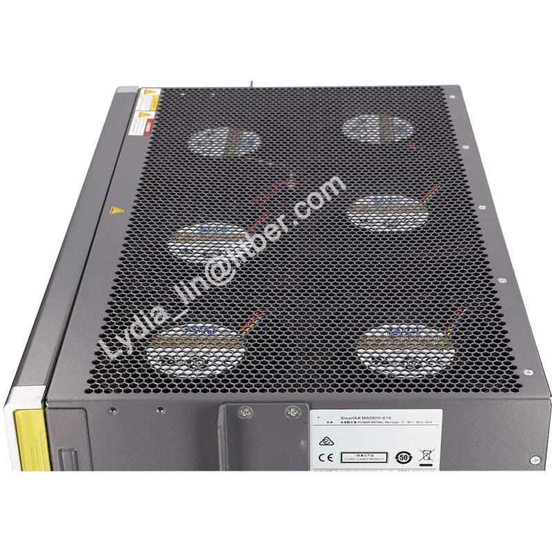 Nuevo ventilador del chasis Huawei Smartax Ma5800-x7 2 * placa de Control mplb 2 * tarjeta de alimentaci&oacute;n PlLA m&oacute;dulo SFP 10g 