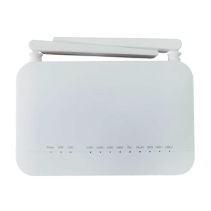 ONU Modelo Wifi6 ZTE F6610M Xpon 4ge+1tel+1usb+wifi2.4/5g Doble Banda Fttx Ont