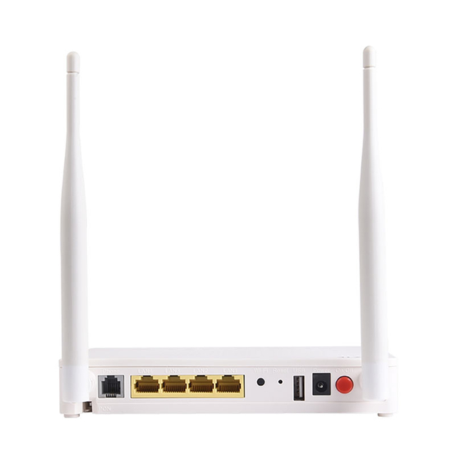 NUEVO zte F660 V8.0 GPON ONU 2.4G WIFI 5DB 1GE+3FE+1VOPT+1USB