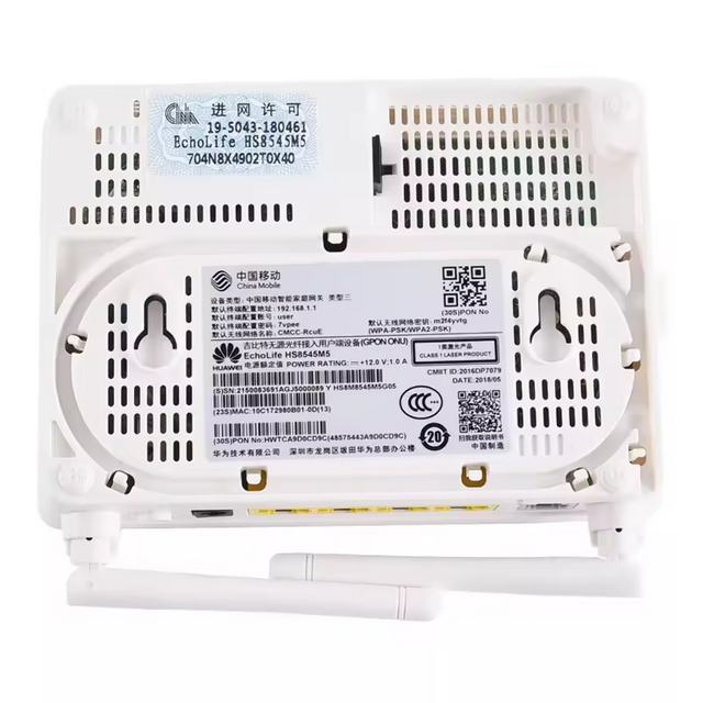 Huawei HS8545M5 FTTH gpon 1GE+3FE+USB+POST+2.4GWIFI
