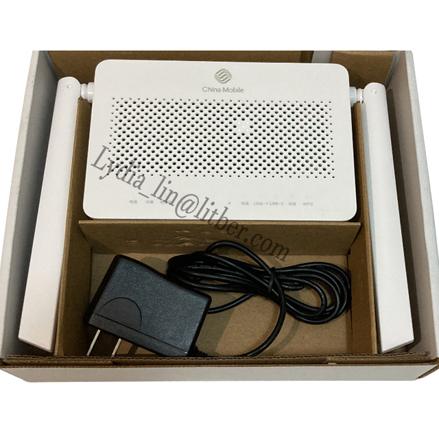 Fibra &oacute;ptica dual del m&oacute;dem de la banda 2.4g/5g Ftth Ontario de Huawei Hs8546v5 Onu