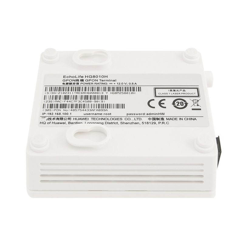 ONU Huawei EchoLife HG8310M 1GE XPON R13 R15 R18 XPON/GPON/XGPON Red &oacute;ptica del enrutador de configuraci&oacute;n flexible