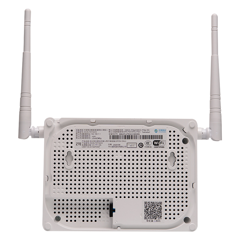 ZTE ZXHN F673AV9 ONT Doble Banda