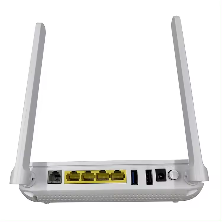 Ecolife EG8145X6 Wifi 6 ONU 4GE+1TEL+2USB 2.4G&5G Firmware ingl&eacute;s XPON ONU de doble banda para Huawei
