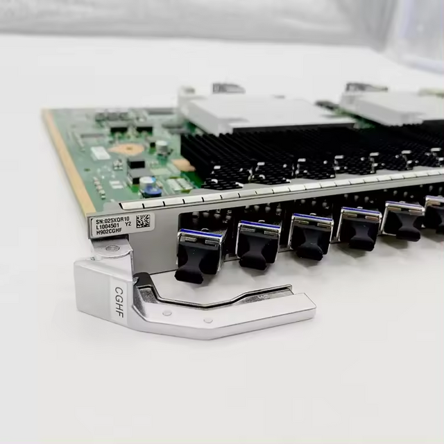 Placa Huawei H907CGHF, placa de interfaz XG-PON GPON OLT de 16 puertos, placa comercial CGHF 10G