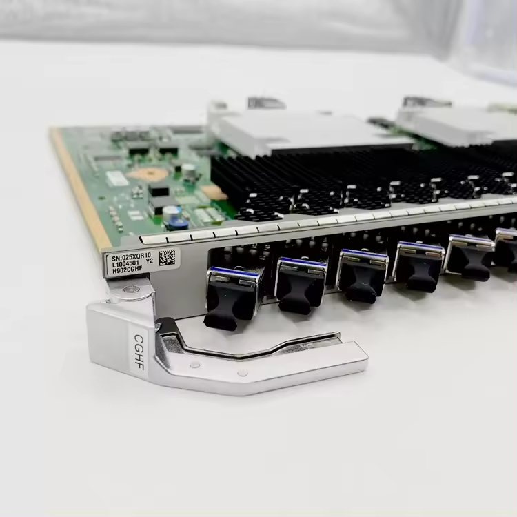 Tablero del negocio del puerto 10G del tablero CGHF CSHF 16 de Huawei CGHF CSHF MA5800 OLT 10G PON