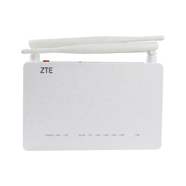 NUEVO zte F660 V8.0 GPON ONU 2.4G WIFI 5DB 1GE+3FE+1VOPT+1USB