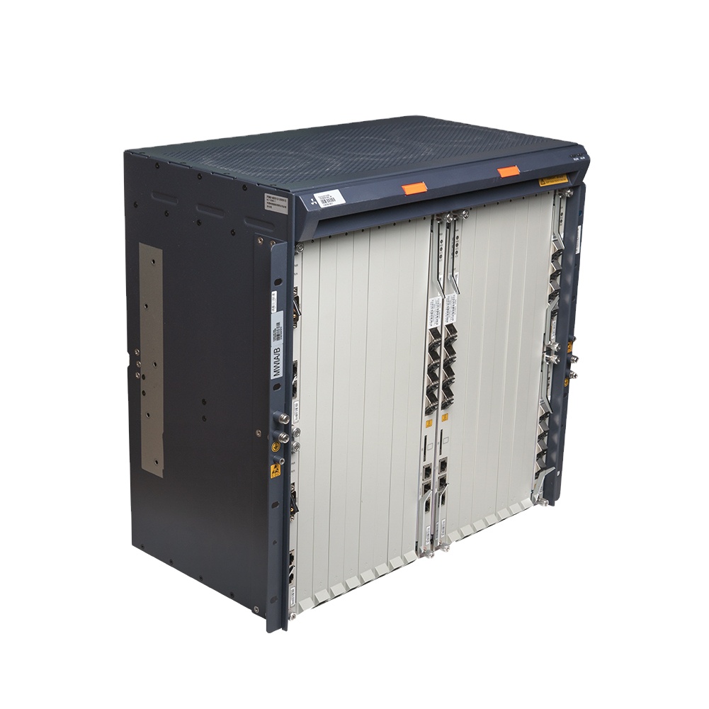 C300 FTTH DC 1GE 10GE enlace ascendente GPON OLT 16 puertos 