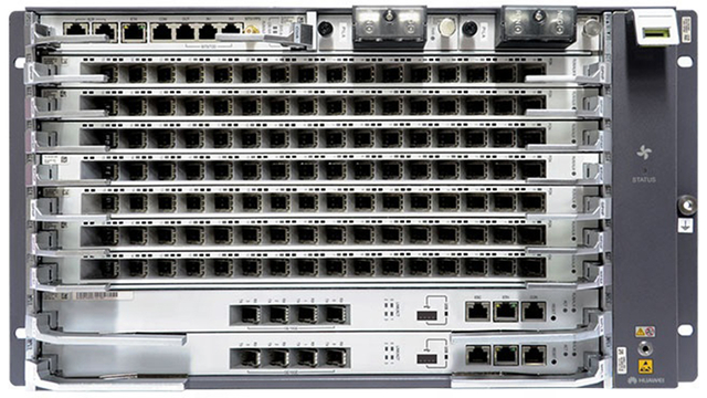 Original nuevo Huawei SmartAx MA5800X7 10G GPON XGPON XGSPON OLT MA5800-X7