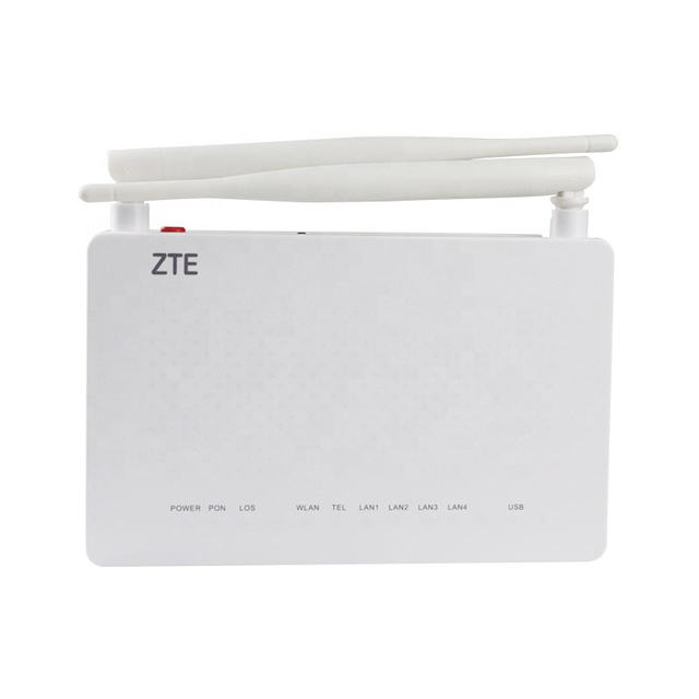 Terminal de fibra &oacute;ptica ONT de ZTE F660 V9 V9.0 GPON ONU 1GE+3FE+1POTS+2.4GWIFI FTTH