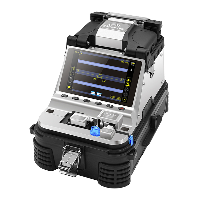 M&aacute;quina De empalme De Fibra &oacute;ptica AI10A empalmador De fusi&oacute;n De Fibra &oacute;ptica AI-9 Fusionadora De Fibra Optica precio moderado