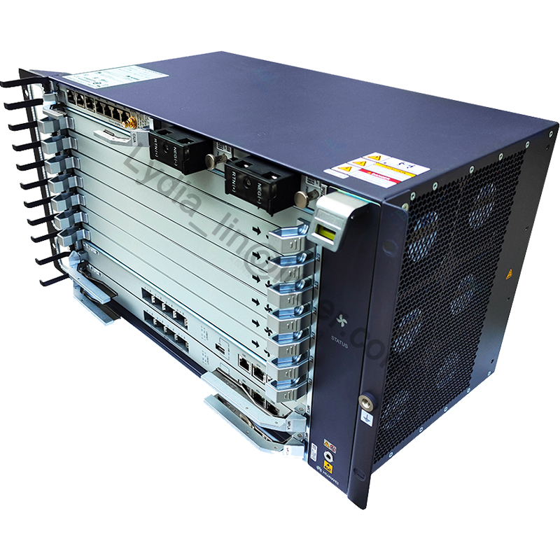 Nuevo ventilador del chasis Huawei Smartax Ma5800-x7 2 * placa de Control mplb 2 * tarjeta de alimentaci&oacute;n PlLA m&oacute;dulo SFP 10g 