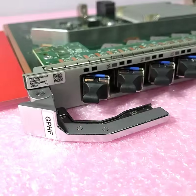 Nueva placa de servicio GPON Original HUAWEI GPHF C de 16 puertos