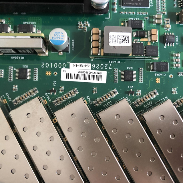 Placa de servicio ZTE GFGH de 16 puertos PARA m&oacute;dulo B+/C+/DM&oacute;dulo B+/C+/D